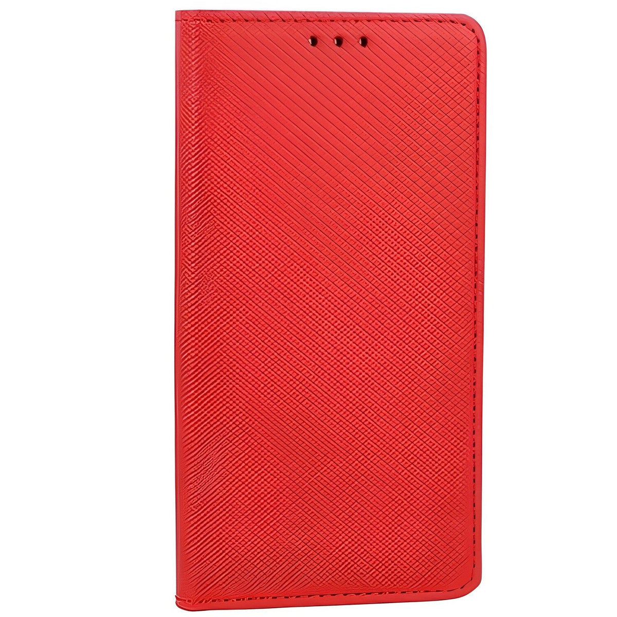 Elegantna magnetiska futrola za Samsung Galaxy A82 5G - Crvena