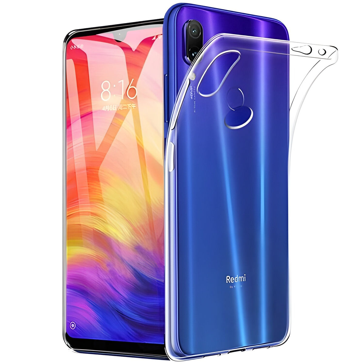 Prozirna zaštitna futrola za Xiaomi Redmi 7 - Prozirna KP19205