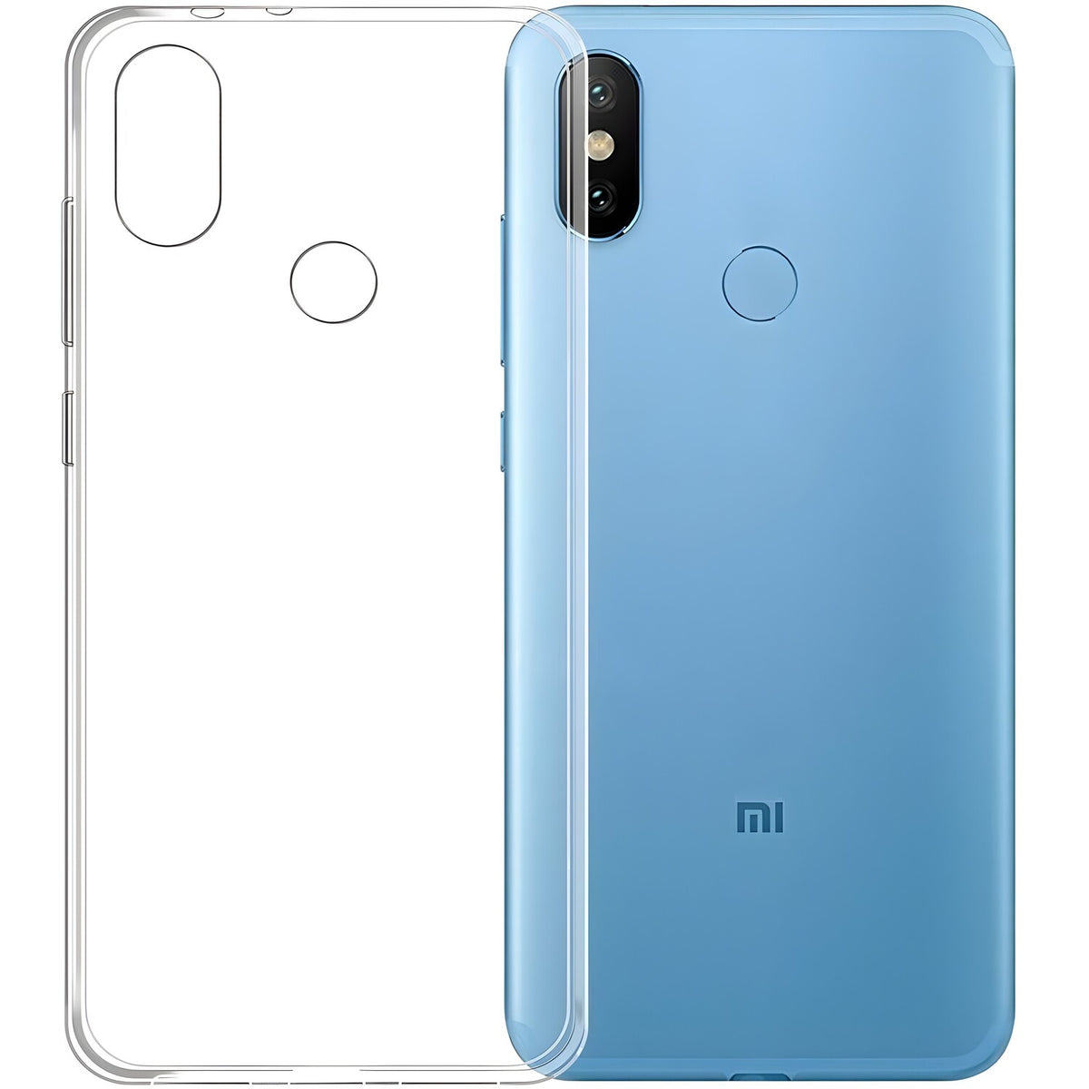 Prozirna zaštitna futrola za Xiaomi Redmi Y2/Redmi S2 - Prozirna KP19210