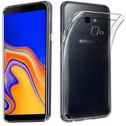 Przezračno zaštitno kućište za Samsung Galaxy J4 - Prozirna KP19214