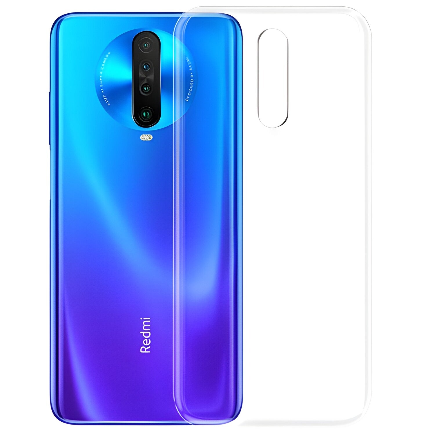 Przezračno zaštitno kućište za Xiaomi Redmi K30 - Prozirna KP19308