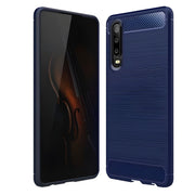 Futrola Carbon Shield TPU za Huawei P30 - Tamno plava KP19412