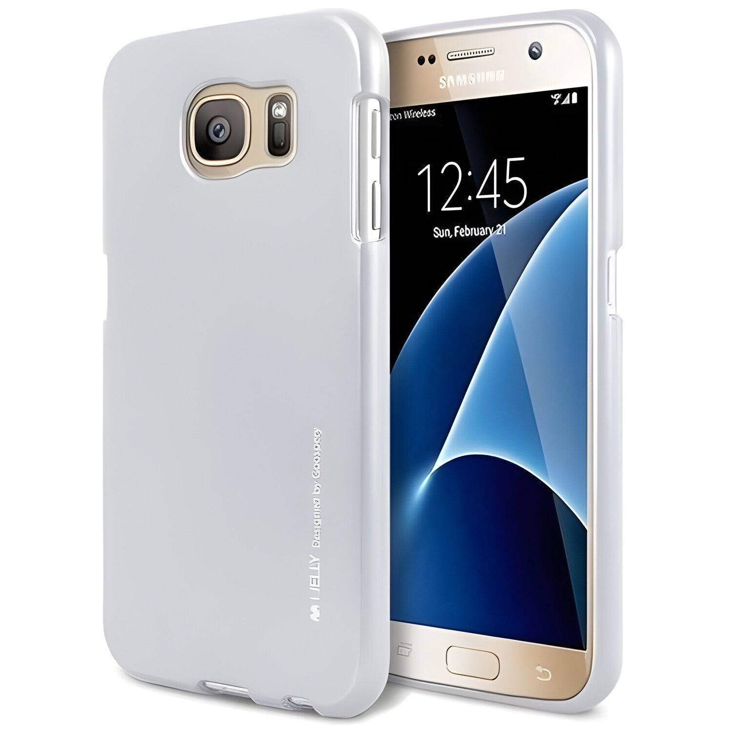 I-Jelly futrola za Samsung Galaxy J4 Plus - Srebrna KP19517