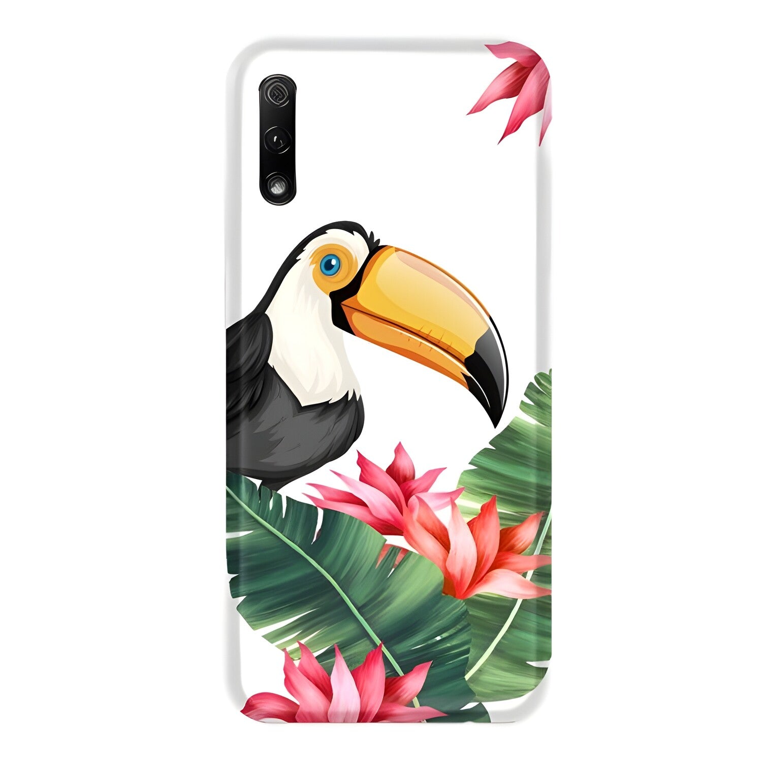Silikonska štampana futrola za Honor 9X - Višebojna 2 KP19971