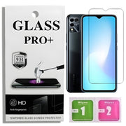 Prémično zaštitno staklo 9D Izmael za Infinix Hot 11 - Prozirna KP22952