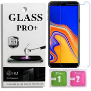 Prémično zaštitno staklo 9D Izmael za Samsung Galaxy A7 2018 - Prozirna KP23147