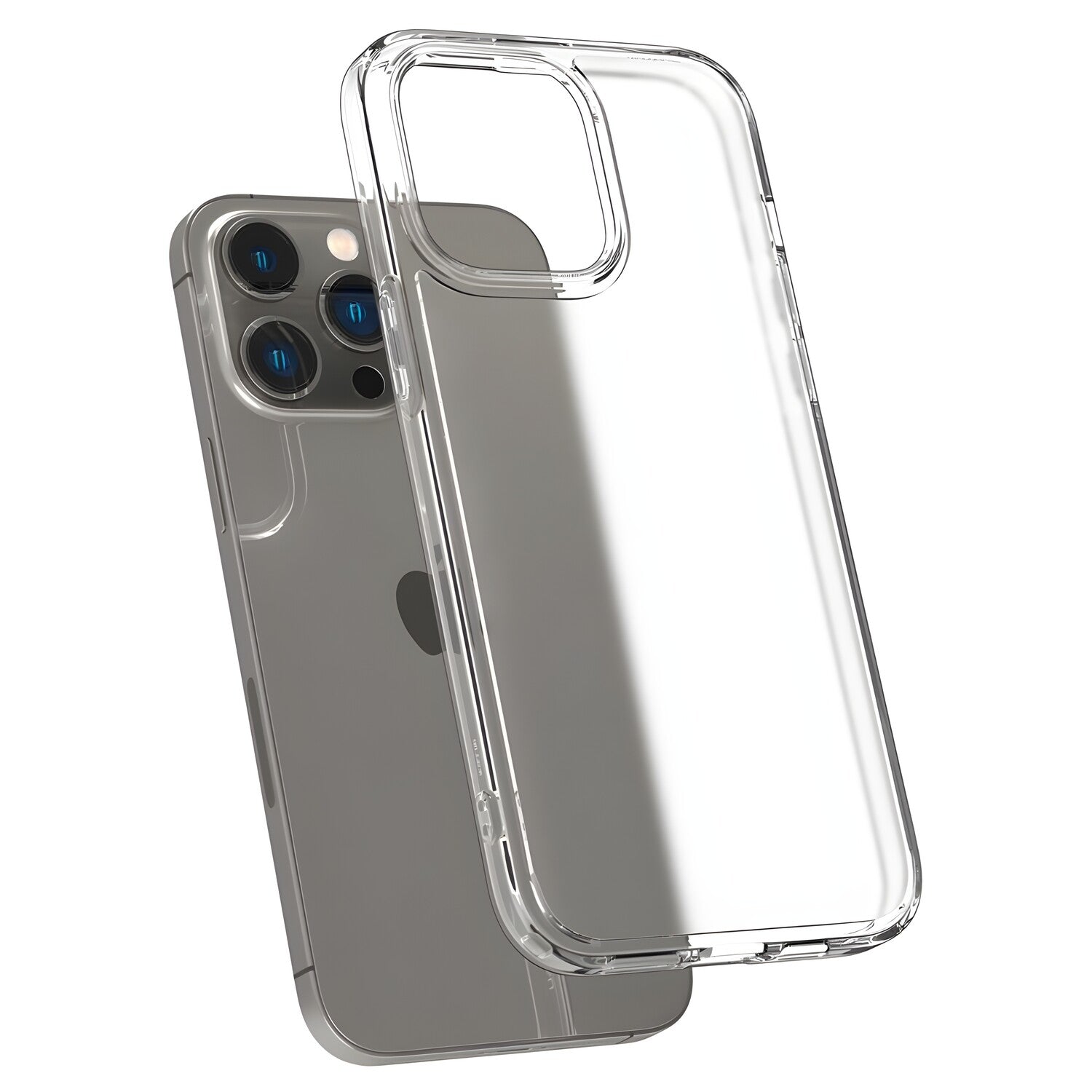 Przezračno zaštitno kućište za Apple iPhone 14 Pro - Prozirna KP23448