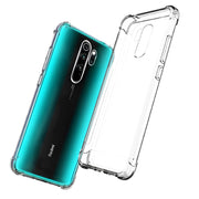 Silikonska futrola s ojačanim rubovima za Xiaomi Redmi 8 - Prozirna KP23522