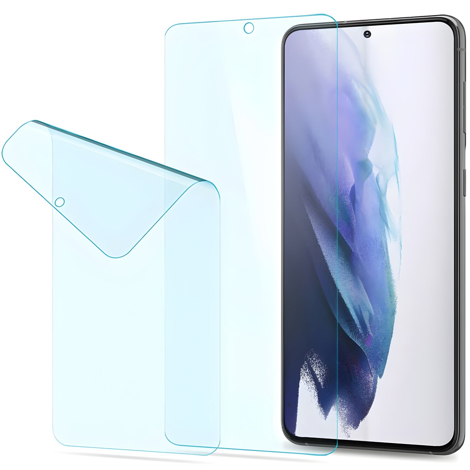 Nano fleksibilno staklo za Samsung Galaxy S21 Plus 5G - Prozirna KP23549