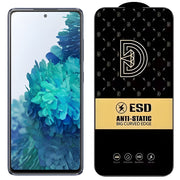 Diamond antistatičko kaljeno staklo za Samsung Galaxy S20 FE - Crna KP24226
