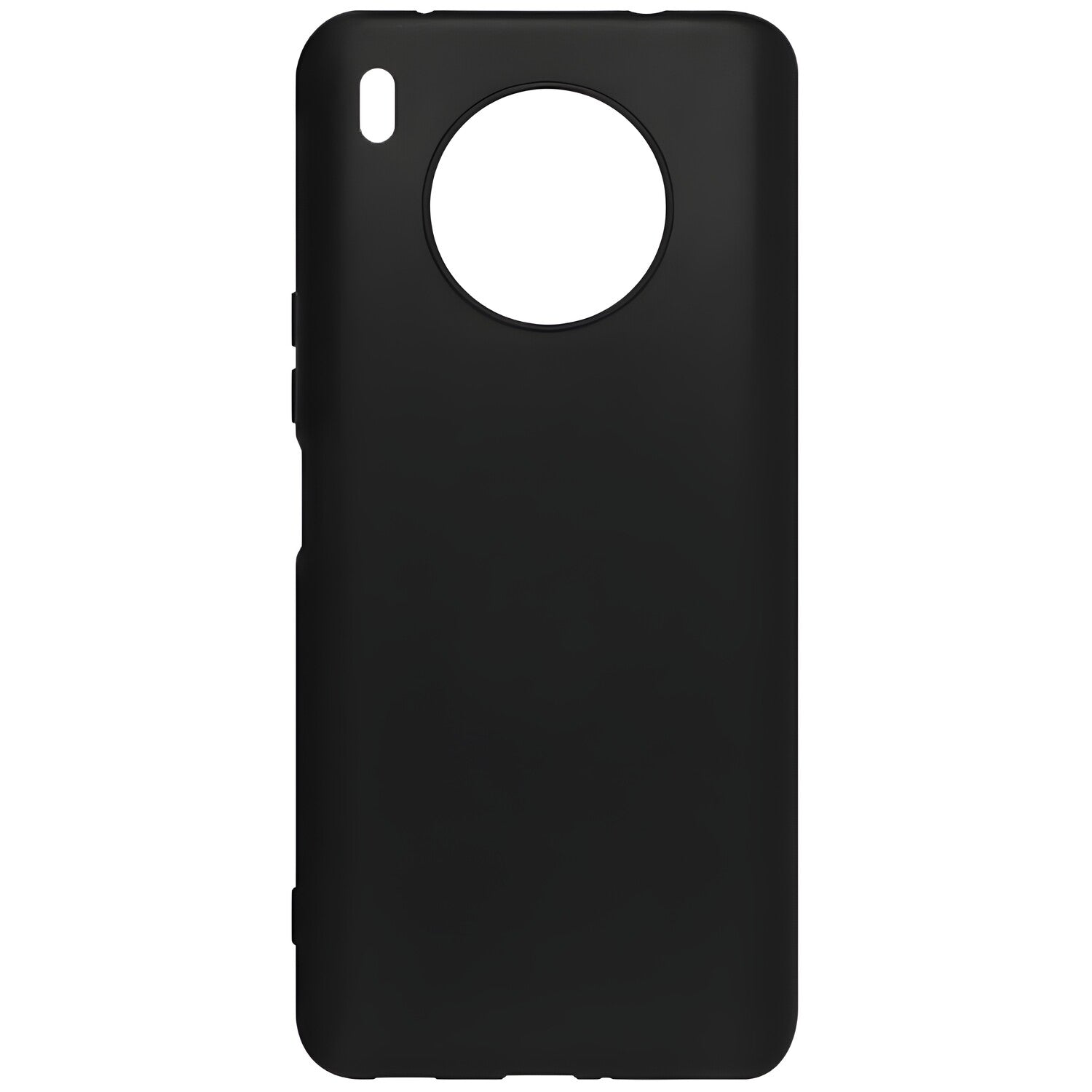 Silikonska Futrola Soft Case za Honor 50Lite - Crna KP24491