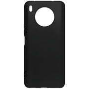 Silikonska Futrola Soft Case za Honor 50Lite - Crna KP24491