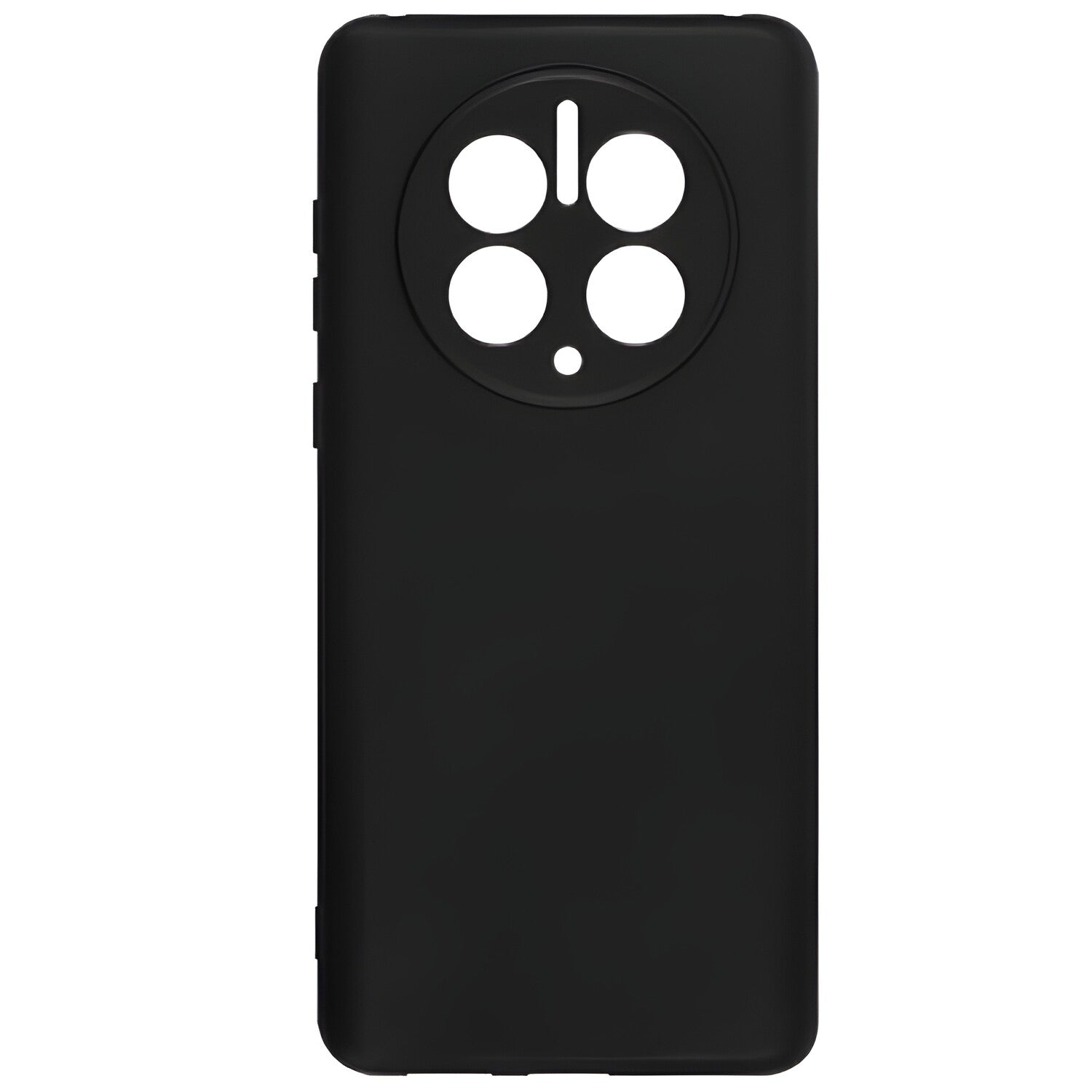 Silikonska Futrola Soft Case za Huawei Mate 50 Pro - Crna KP24539