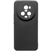 Silikonska Futrola Soft Case za Honor Magic4 Pro - Crna KP24595