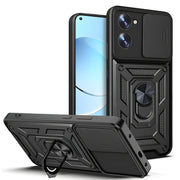 Hybrid Armor Camshield za Realme 10 Pro Plus - Crna KP24934