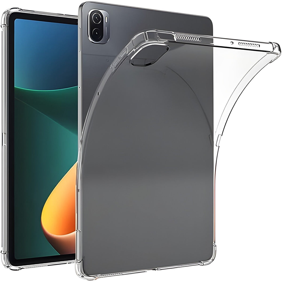 Futrola za tablet za Pad 5 Pro 12.4 - Prozirna