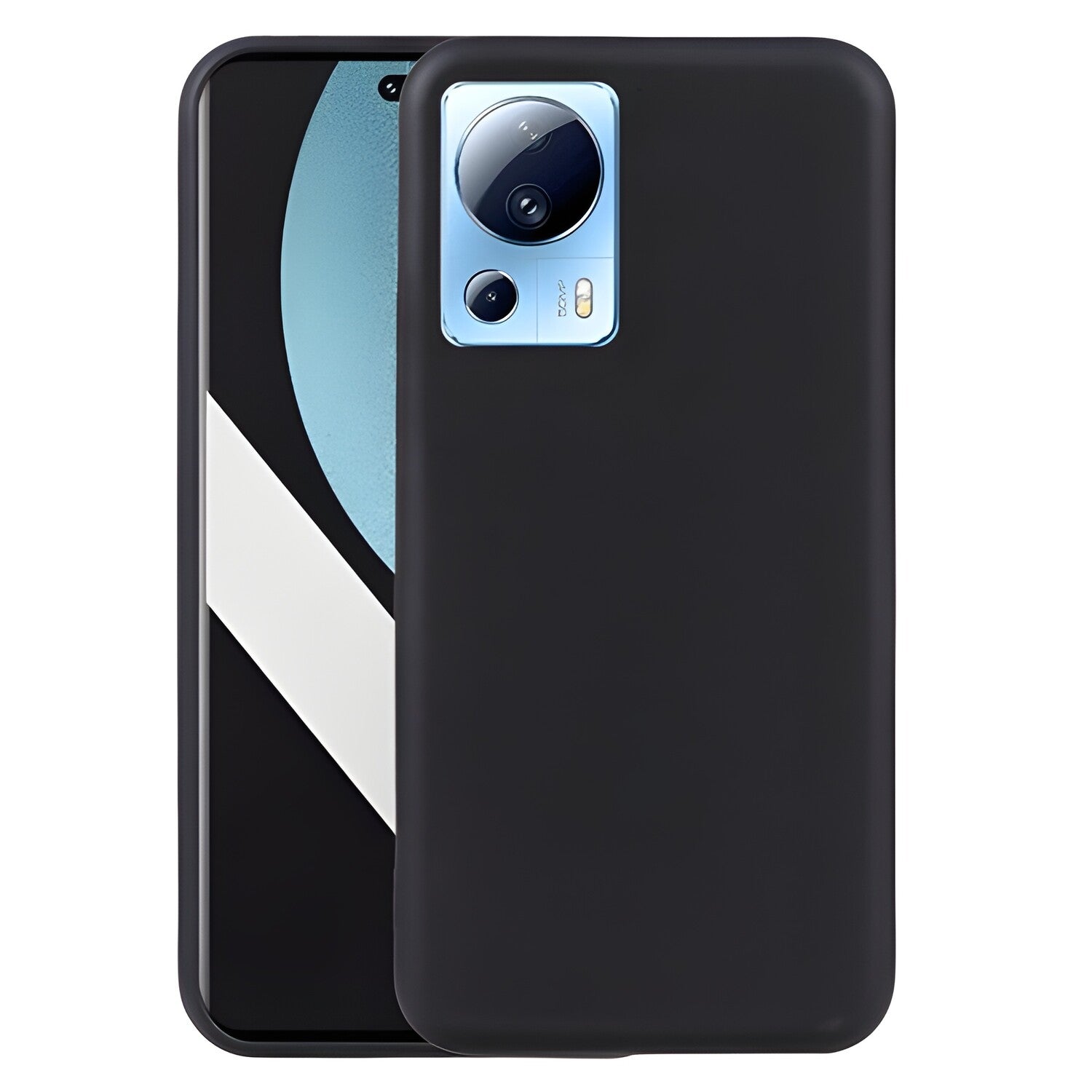 Silikonska Futrola Soft Case za Xiaomi 13 Lite - Crna KP26466