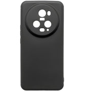 Silikonska Futrola Soft Case za Honor Magic5 Pro - Crna KP26467