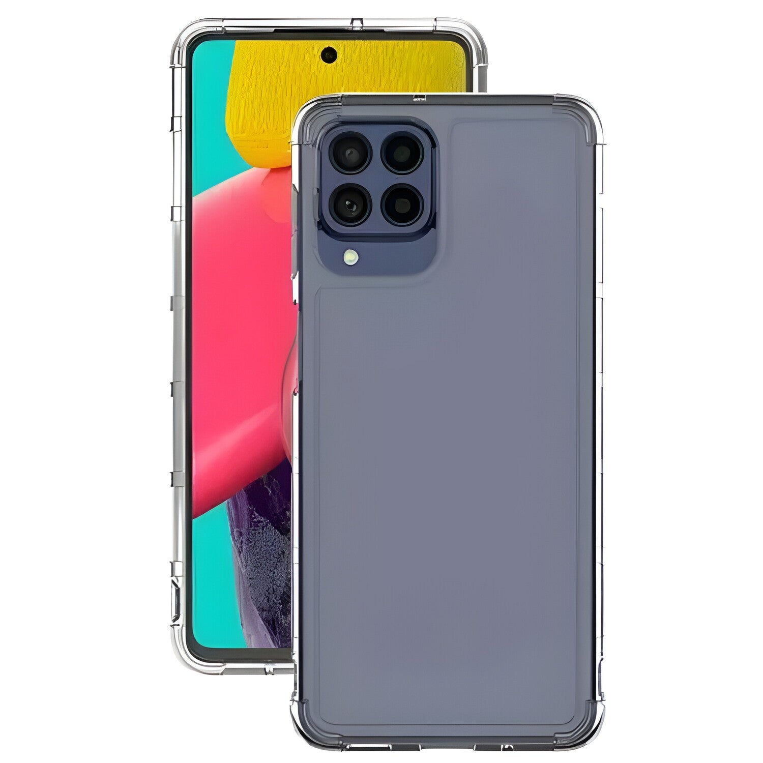 Samsung Galaxy M53 Araree stražnji poklopac - Prozirna KP28860