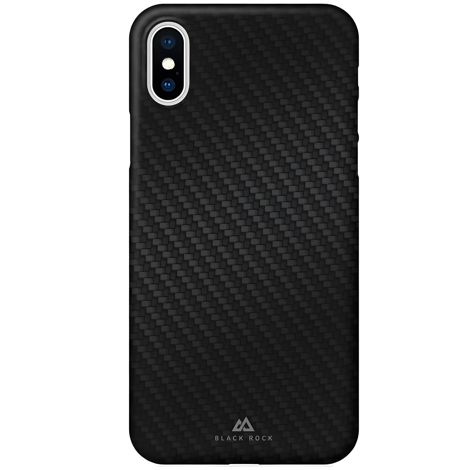 Futrola Black Rock Ultra Thin Iced za Apple iPhone XS / X - Crna KP28885