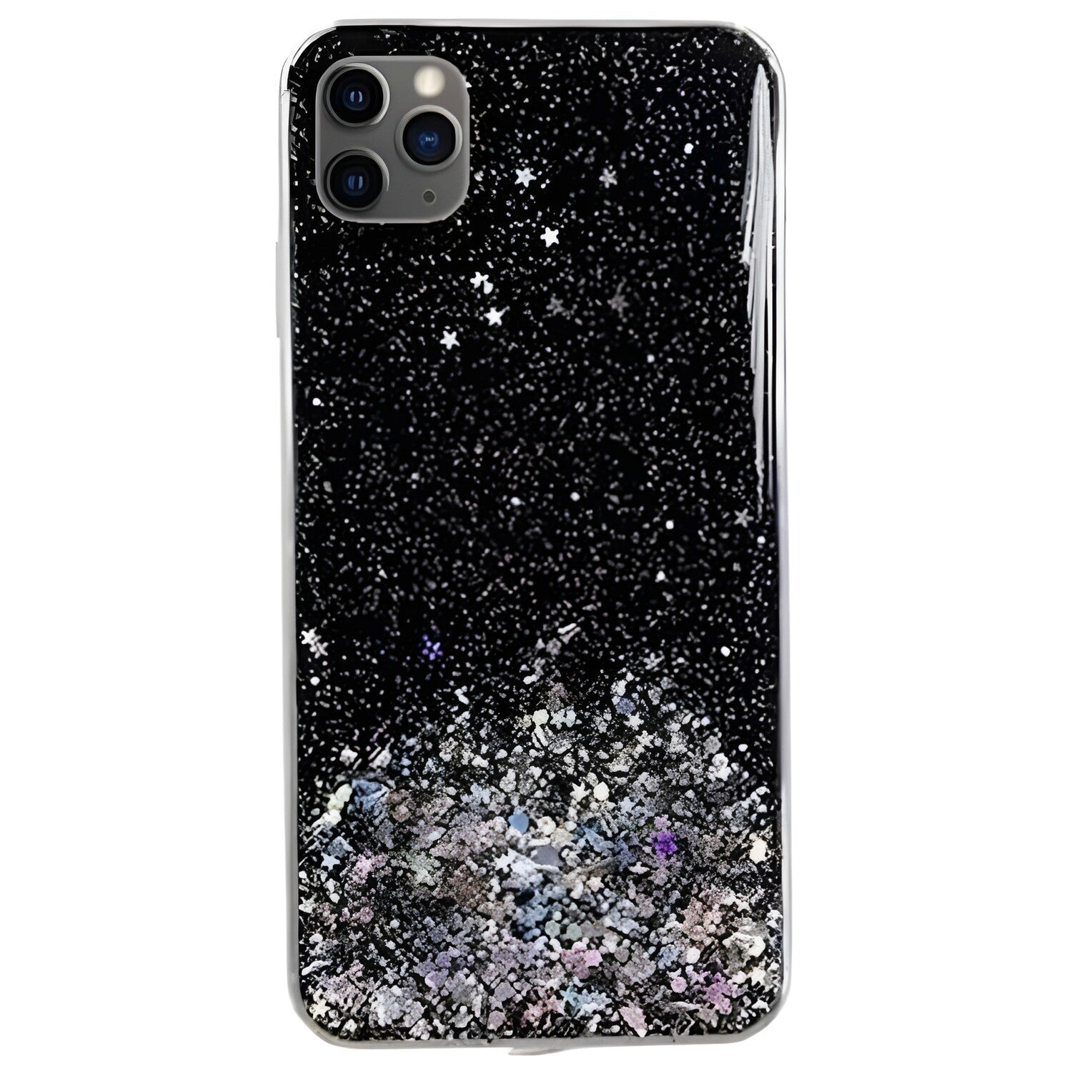 Wozinsky Star Glitter silikonska futrola za Apple iPhone 11 Pro - Crna KP8872