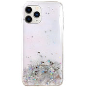 Wozinsky Star Glitter silikonska futrola za Apple iPhone 12 Pro Max - Prozirna KP8876
