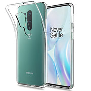 Prozirna zaštitna futrola za OnePlus 8 Pro - Prozirna KP9304