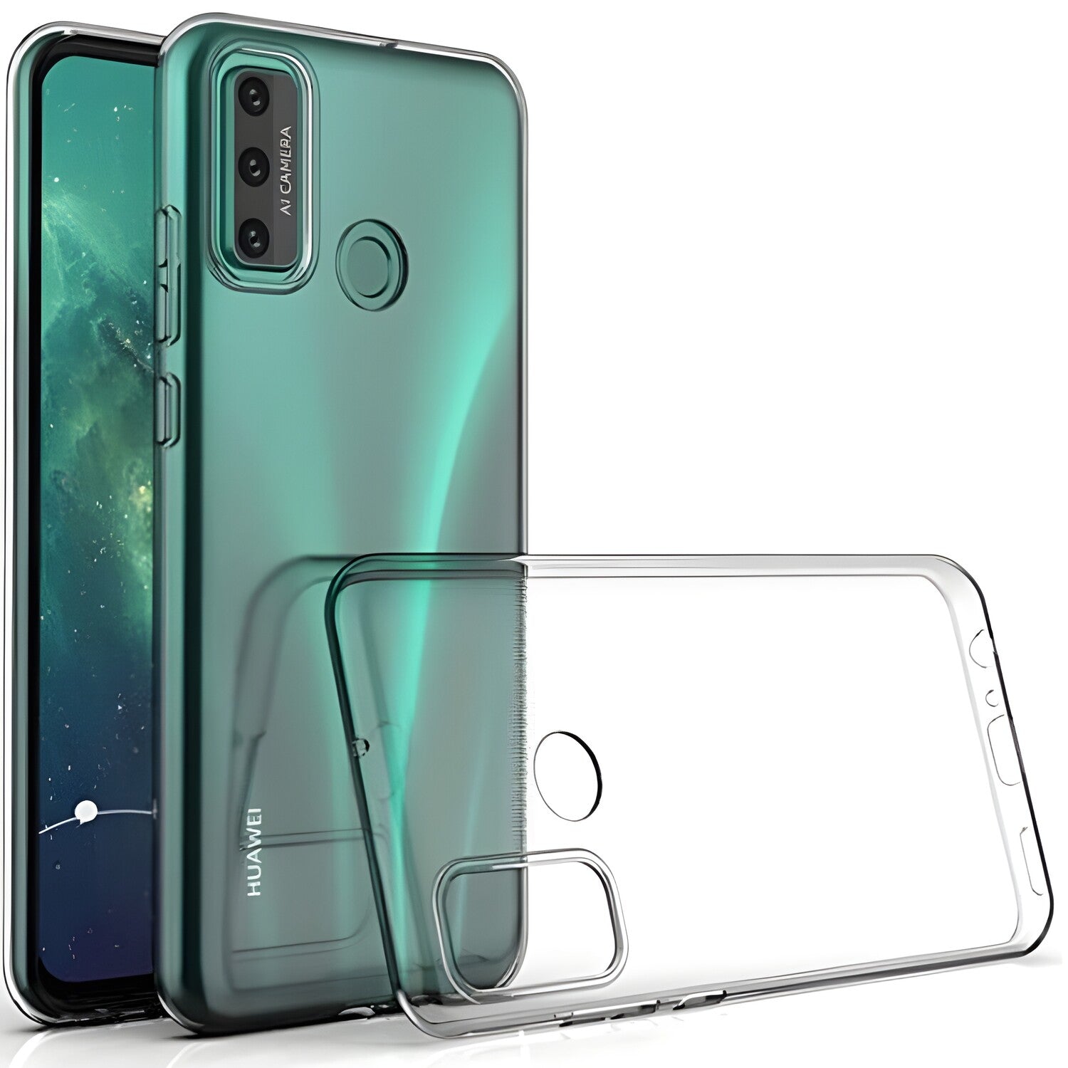 Przezračno zaštitno kućište za Huawei P Smart 2020 - Prozirna KP9333