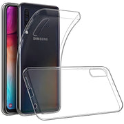 Przezračno zaštitno kućište za Samsung Galaxy A70/Galaxy A70s - Prozirna KP9383