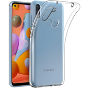 Przezračno zaštitno kućište za Samsung Galaxy A11/Galaxy M11 - Prozirna KP9385