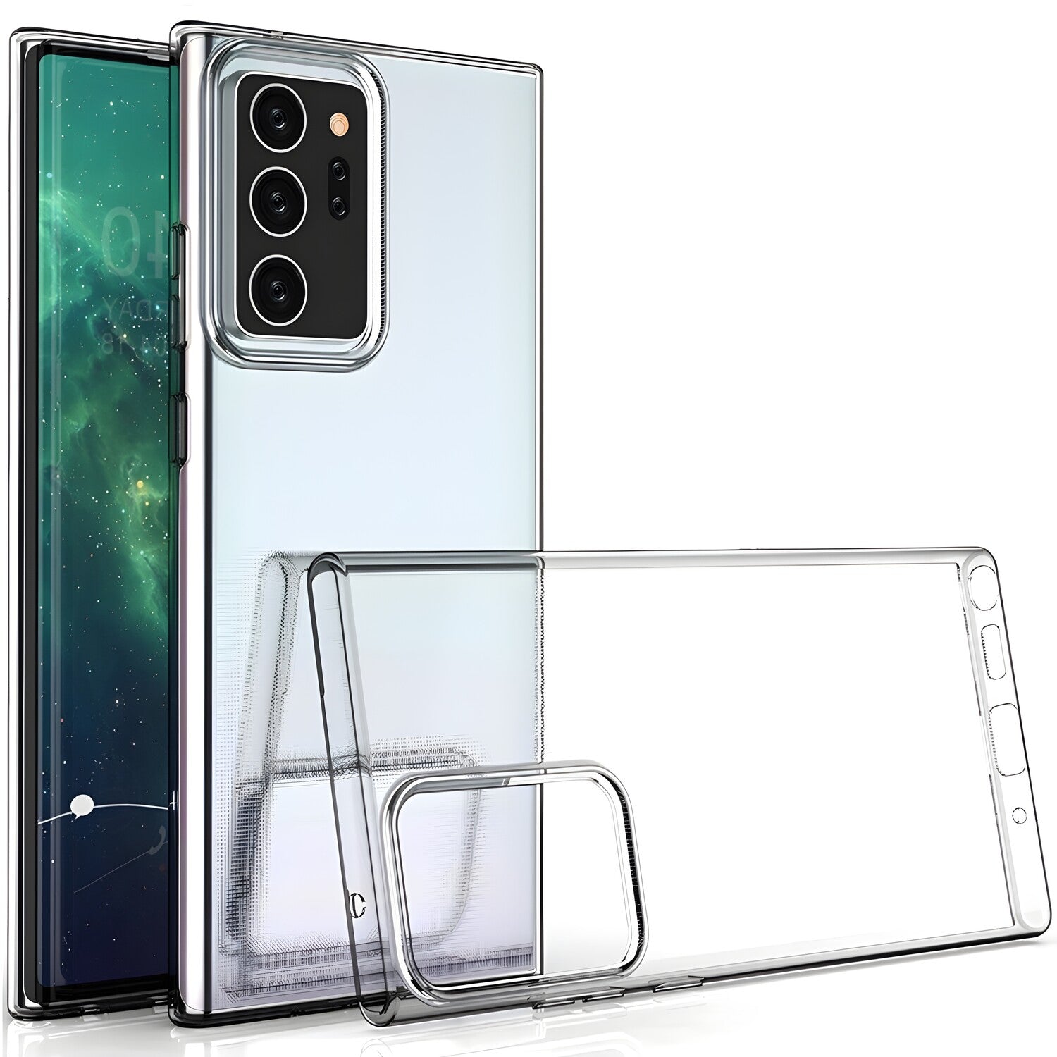 Przezračno zaštitno kućište za Samsung Galaxy Note 20 Ultra - Prozirna KP9402