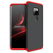Zaštitna futrola GKK 360 - Prednji i stražnji poklopac cijelog mobitela za Huawei Mate 20 - Crna/Crvena KP9582