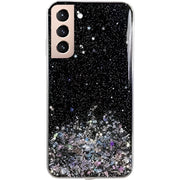 Wozinsky Star Glitter silikonska futrola za Samsung Galaxy S30 Plus/Galaxy S21 Plus 5G - Crna KP9956