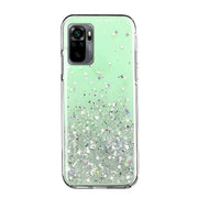 Wozinsky Star Glitter silikonska futrola za Xiaomi Mi 10T Lite - Zelena KP9979
