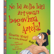 Ne bi si želel biti žrtvovan bogovom Aztekov.