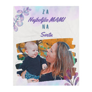 Personalizirane Deka Po imenu – Najbolja mama