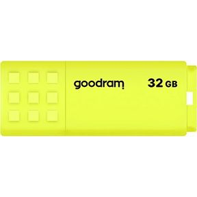 Goodram UME2 USB izbrisivi memorijski pogon 32 GB USB Tip-A 2.0 Žuto