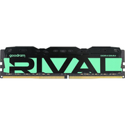 Goodram *DDR4 Rival Radiant 8GB (1* 8)/3200 CL16 Green memorijski modul 1 x 8 GB 3200 MT/s 288-pin DIMM