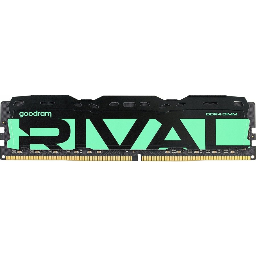 Goodram *DDR4 Rival Radiant 8GB (1* 8)/3200 CL16 Green memorijski modul 1 x 8 GB 3200 MT/s 288-pin DIMM