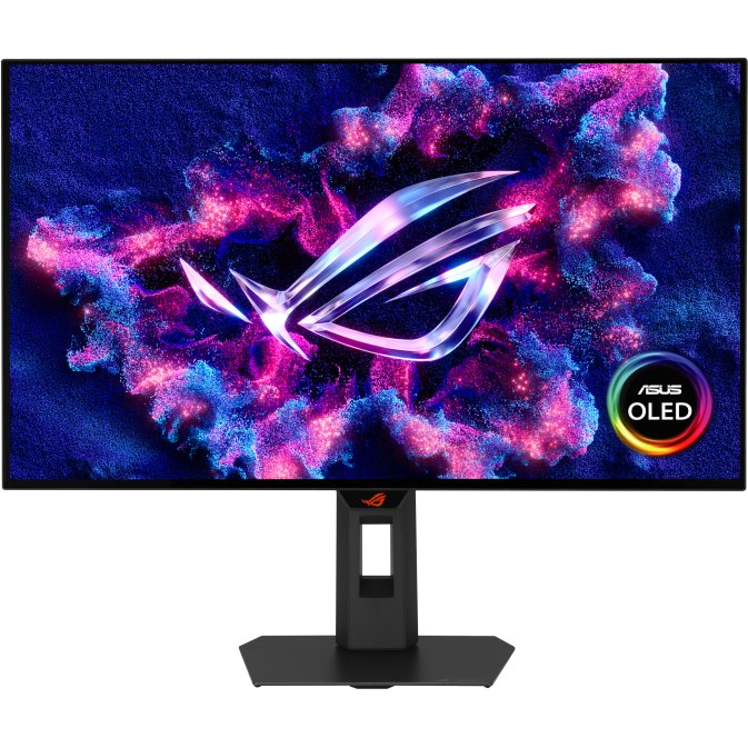 ASUS ROG Strix OLED XG27AQDMGR računalni monitor 67,3 cm (26.5") 2560 x 1440 pikseli Quad HD Crno