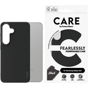 PanzerGlass CARE by ® Fashionable Case Black Samsung Galaxy S25 maska za mobitel Poklopac Crno