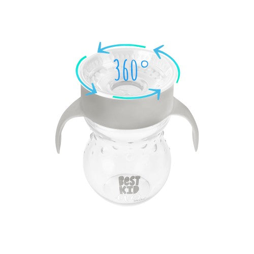 360° steklenička proti razlitju