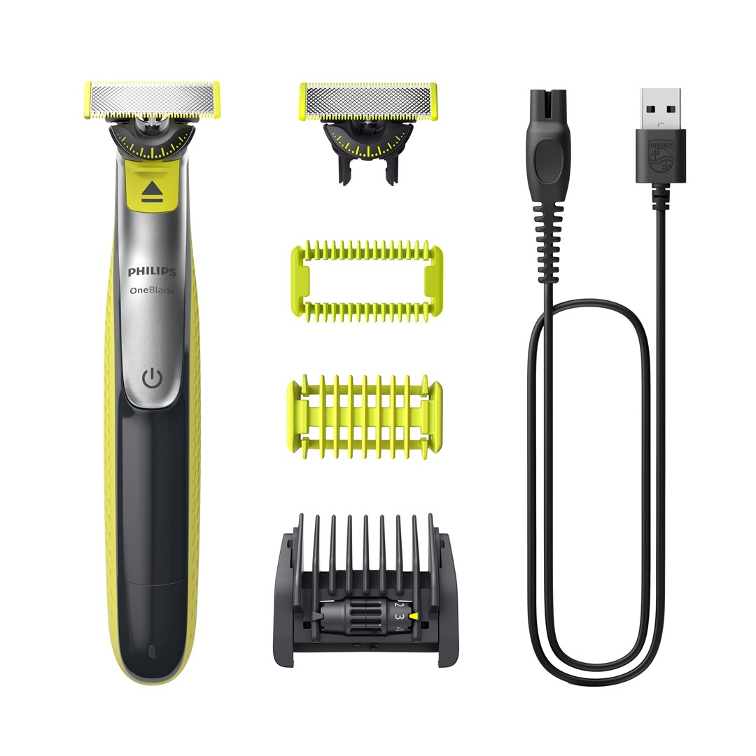 Philips QP2834/23 muški brijaći aparat Brijač s mrežicom Zeleno, Sivo