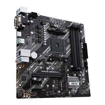 ASUS PRIME B550M-K AMD B550 Priključnice AM4 Mikro ATX