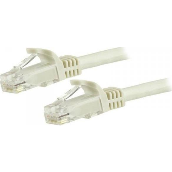 StarTech.com N6PATC750CMWH kabel za umrežavanje Bijelo 7,5 m Cat6 U/UTP (UTP)
