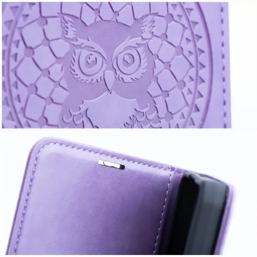 MEZZO Book etui za SAMSUNG GALAXY A53 5G lovilec sanj vijoličen