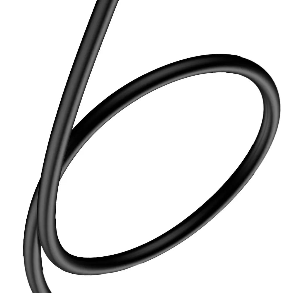BASEUS Yiven Type-C moški na 3,5 moški avdio kabel M01 črn CAM01-01