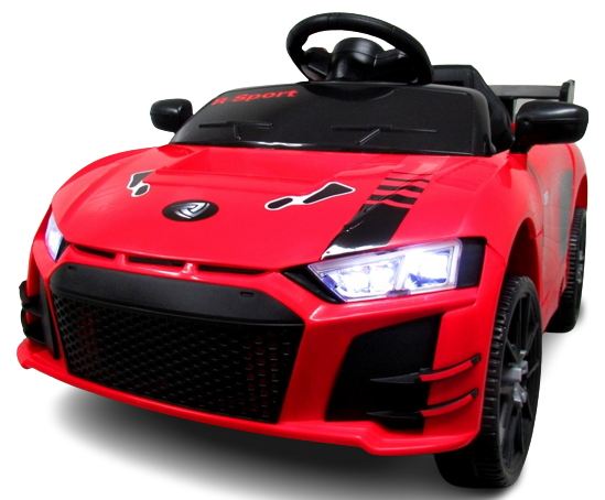 Auto na akumulator Cabrio A1 - crveni