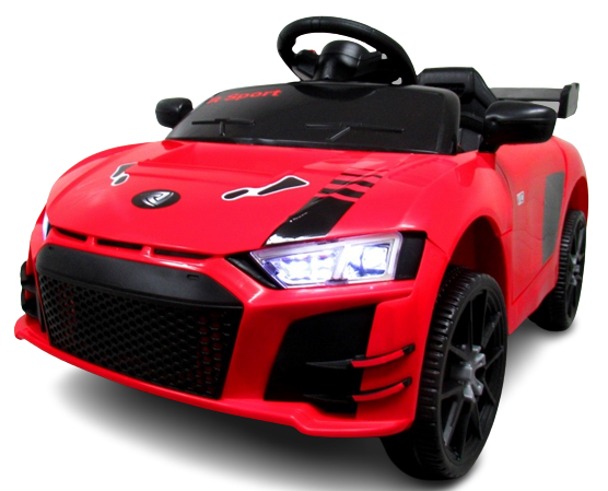 Auto na akumulator Cabrio A1 - crveni