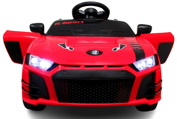 Auto na akumulator Cabrio A1 - crveni